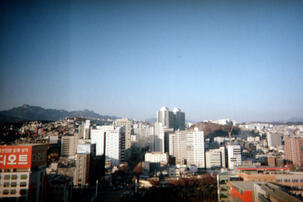 Rachel's view Rachel's view